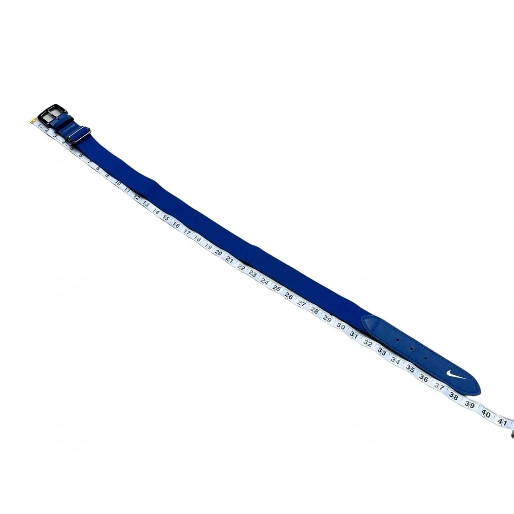 Nike Youth One Size Royal Blue, Elastic Adjustable Baseball Softball Sports Belt